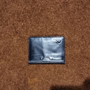 NWOT. Men's thin lightweight minimalist leather wallet.